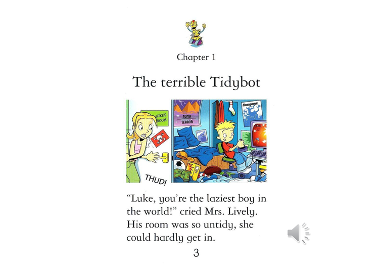 The Terrible Tidybot